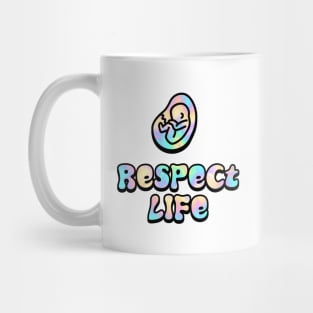 Respect Life Mug